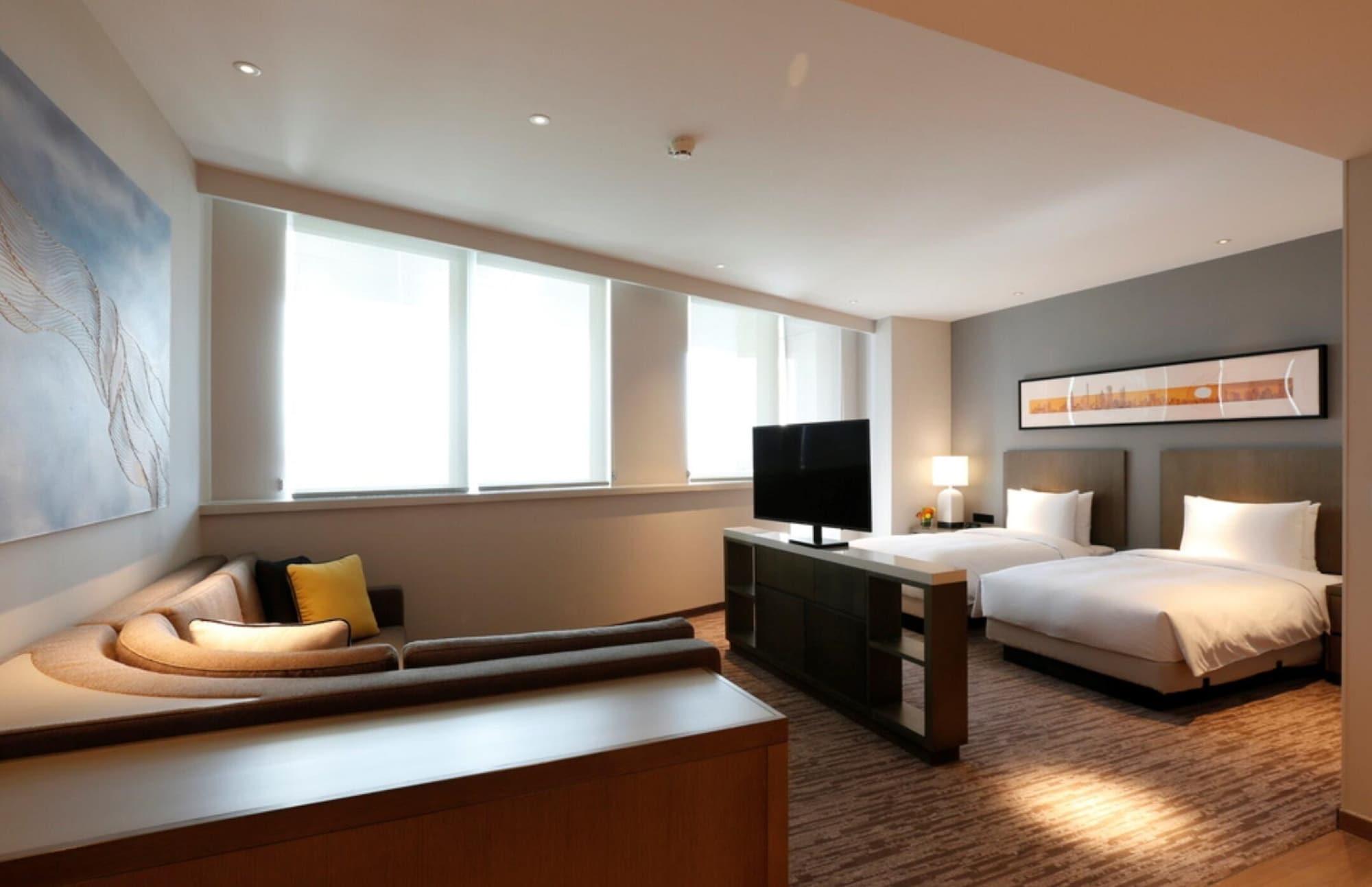 Hyatt House Yinchuan Yuecaicheng Hotel Exterior photo