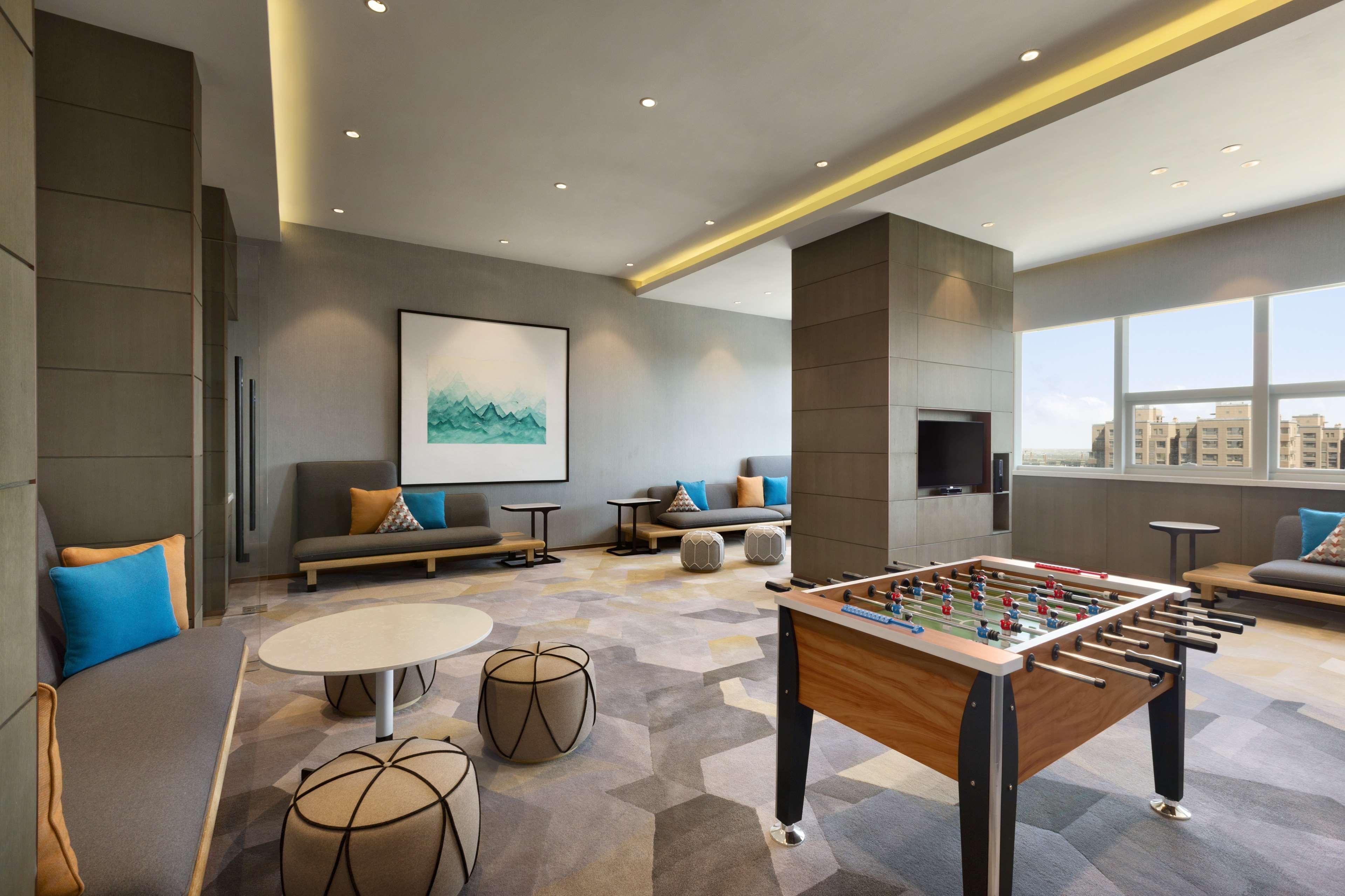 Hyatt House Yinchuan Yuecaicheng Hotel Exterior photo