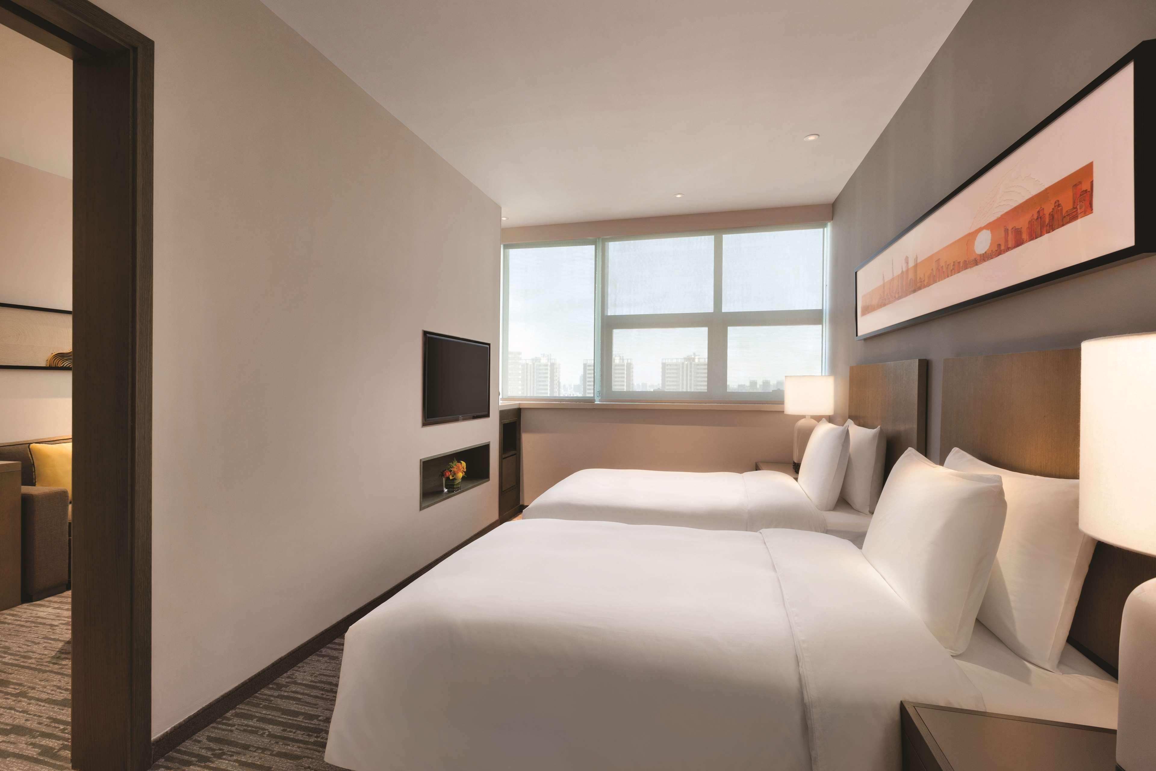 Hyatt House Yinchuan Yuecaicheng Hotel Exterior photo