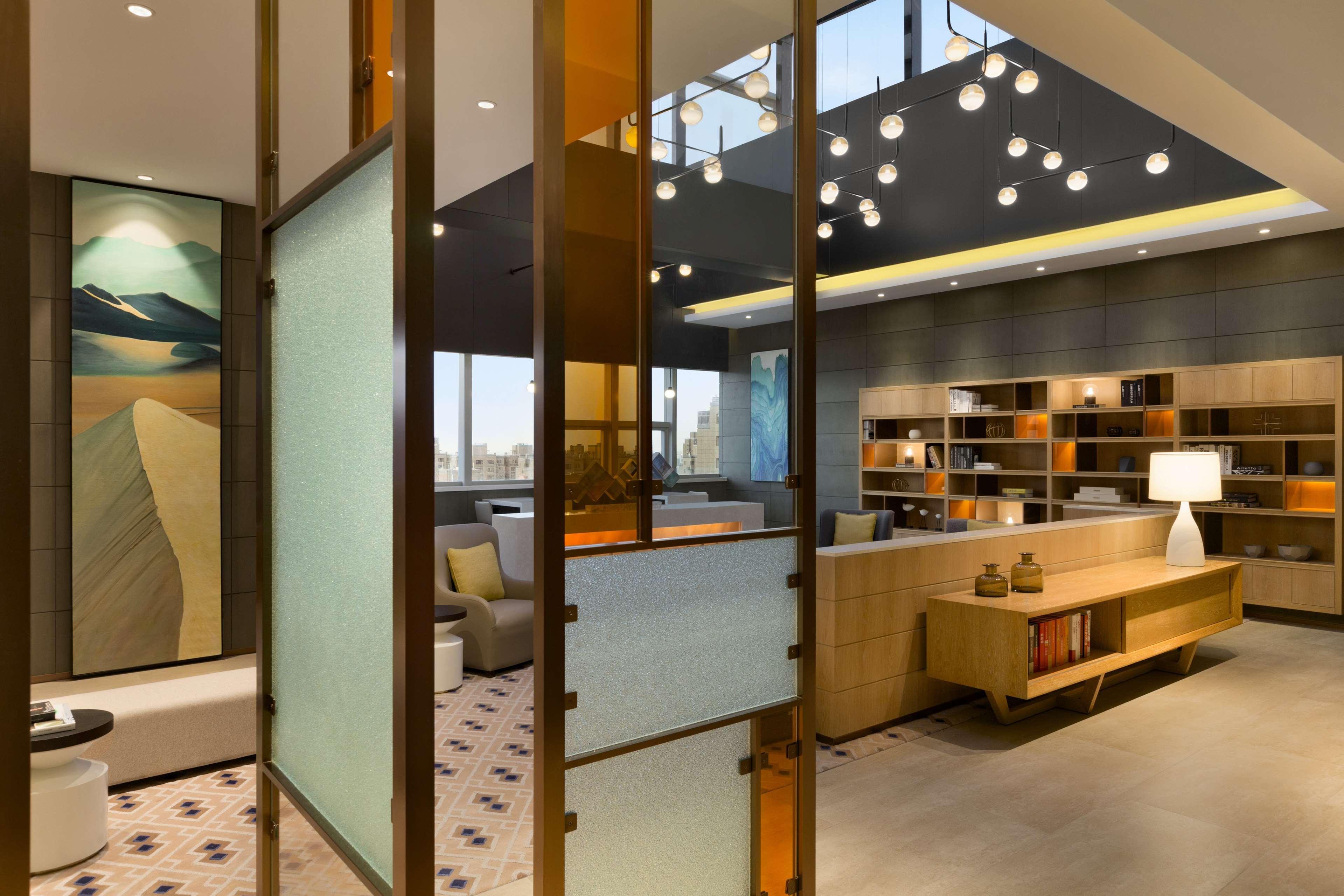 Hyatt House Yinchuan Yuecaicheng Hotel Exterior photo