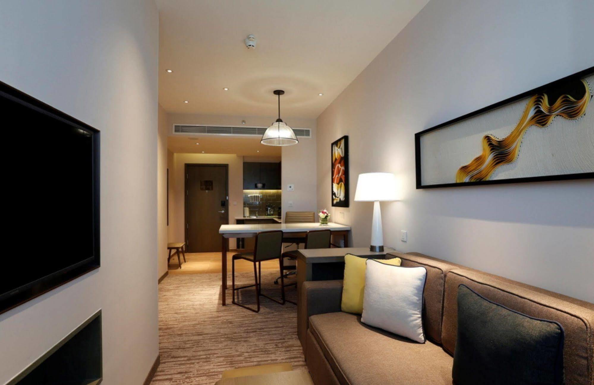 Hyatt House Yinchuan Yuecaicheng Hotel Exterior photo