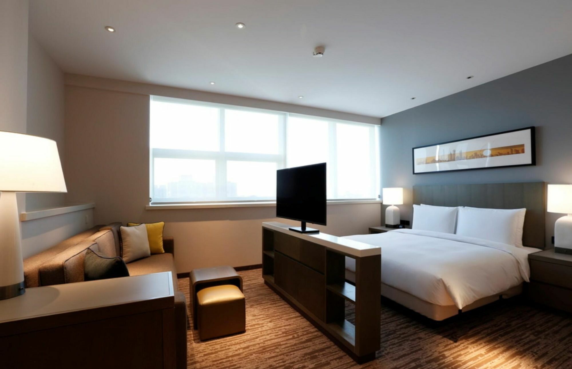Hyatt House Yinchuan Yuecaicheng Hotel Exterior photo