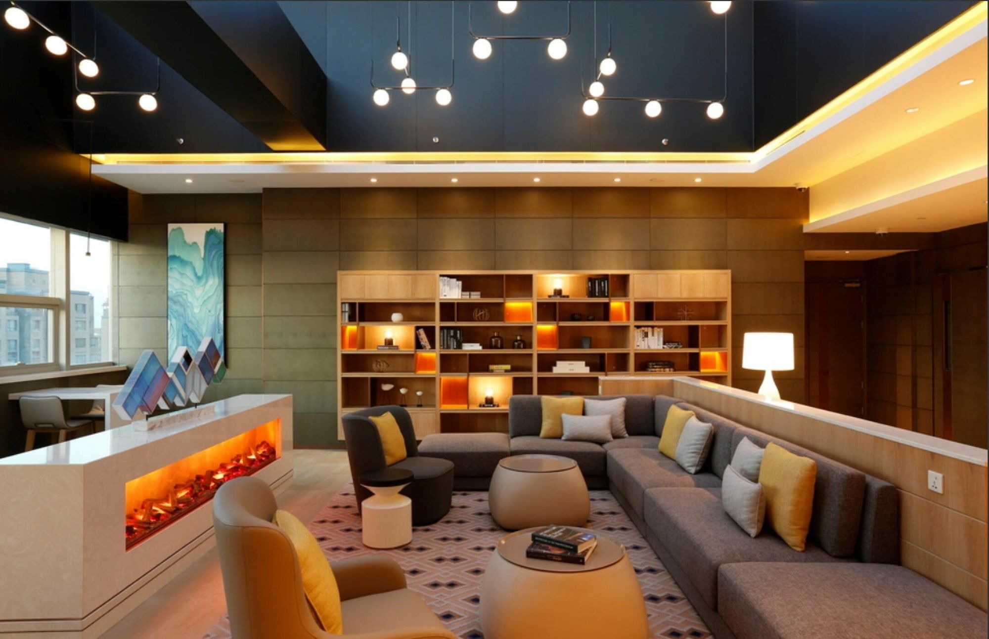 Hyatt House Yinchuan Yuecaicheng Hotel Exterior photo